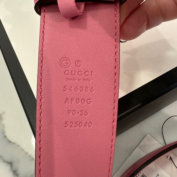 Gucci GG Logo Belt - Picture 2 of 7